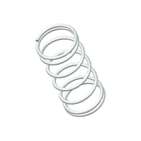 Approved Vendor Compression Spring, O= .437, L= .97, W= .034 G309977383